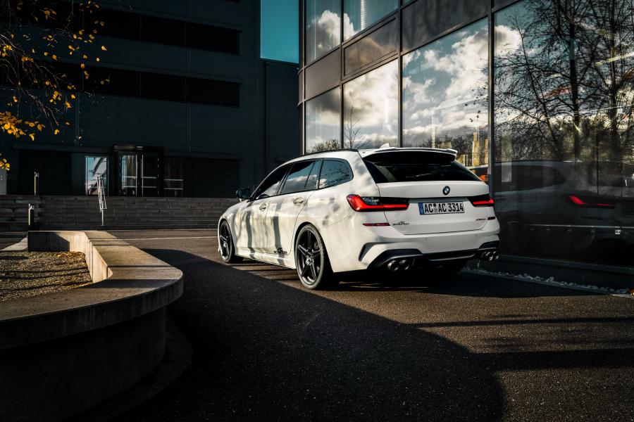  BMW 330i Touring by AC Schnitzer (G21) 2019 года  (фото 5 из 26)